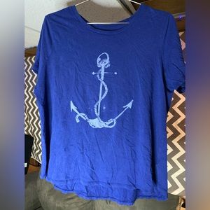Old Navy - Womens Anchor Tee